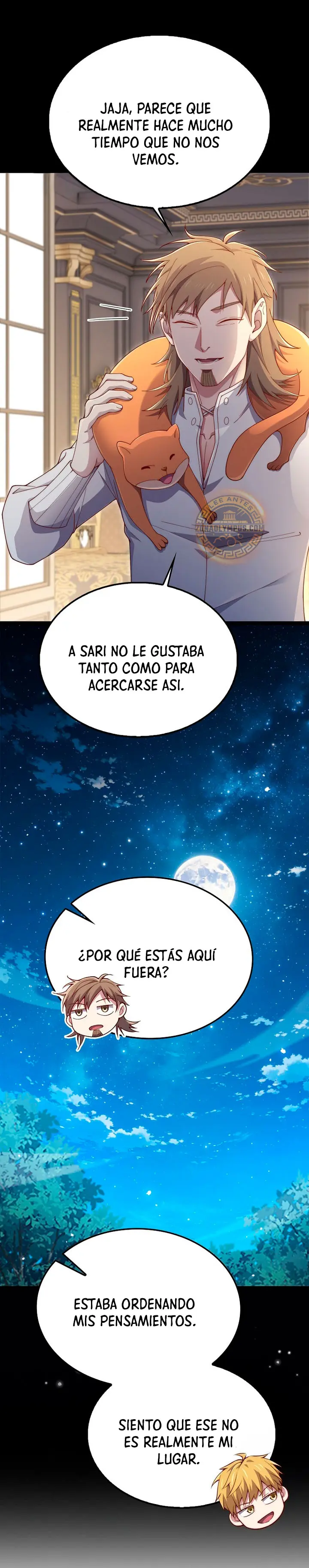 El dinero del Lord no disminuye capítulo 209, página 30