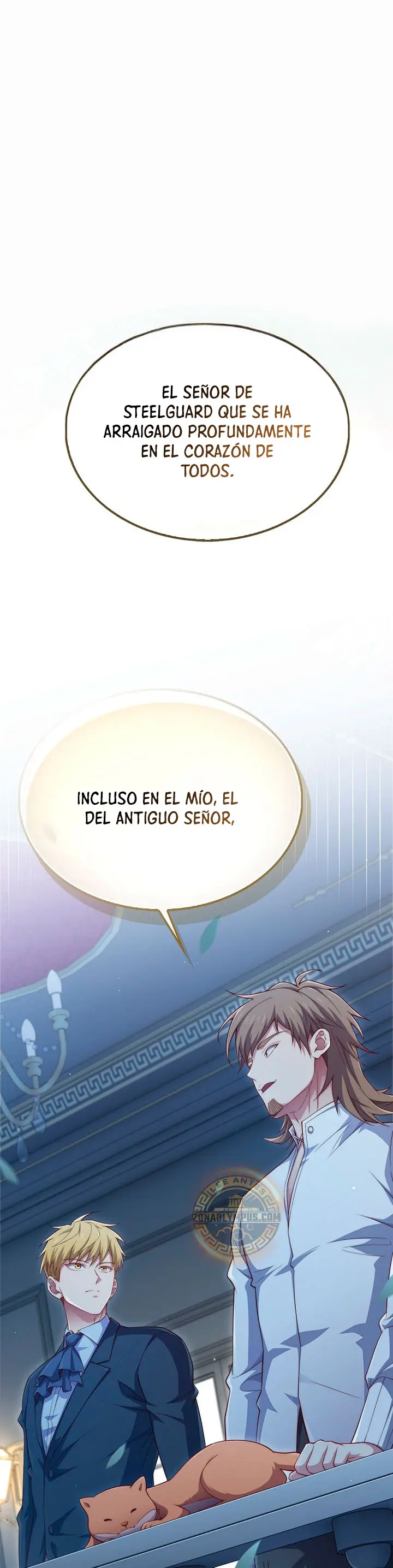 El dinero del Lord no disminuye capítulo 209, página 36