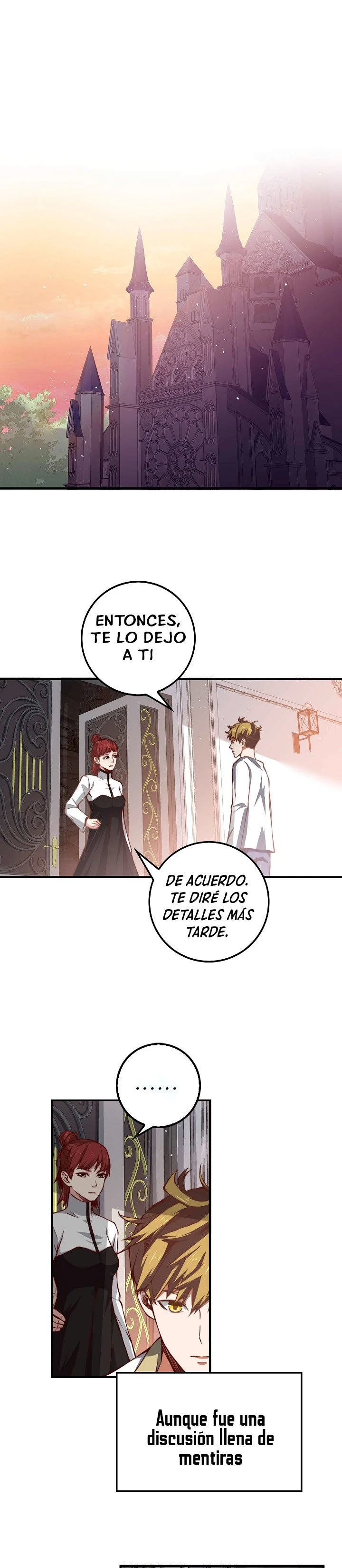 El dinero del Lord no disminuye capítulo 13, página 3