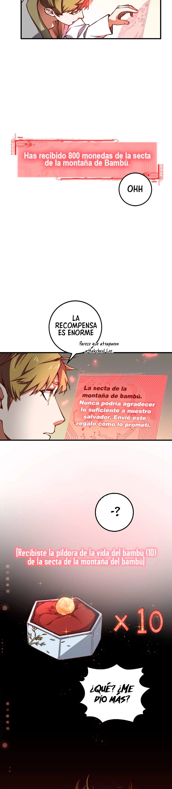 El dinero del Lord no disminuye capítulo 13, página 5