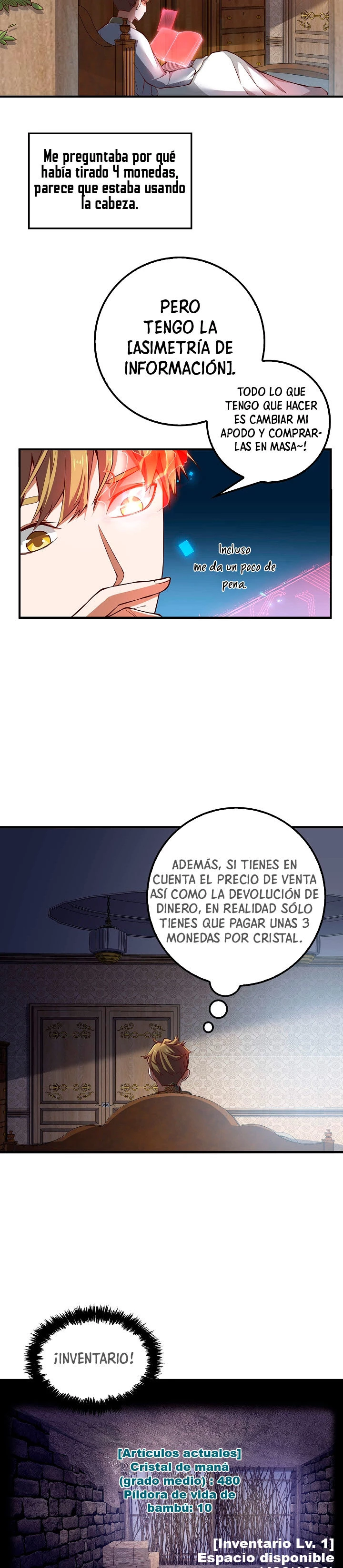 El dinero del Lord no disminuye capítulo 13, página 8