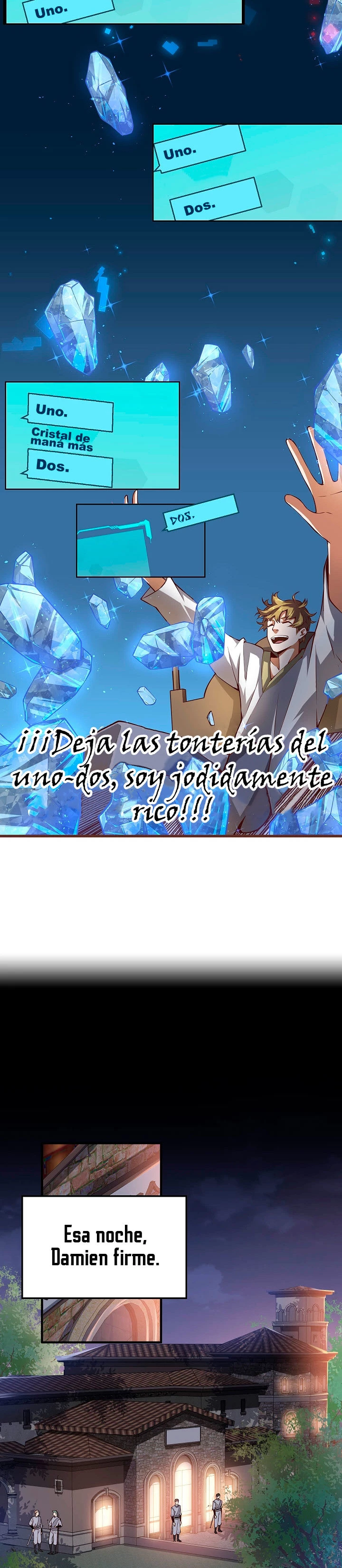 El dinero del Lord no disminuye capítulo 13, página 10