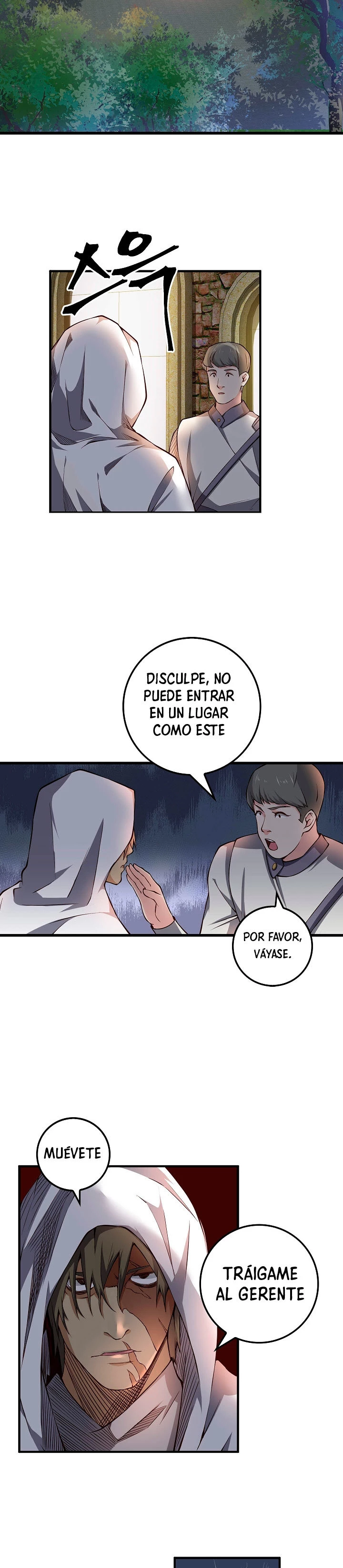 El dinero del Lord no disminuye capítulo 13, página 11