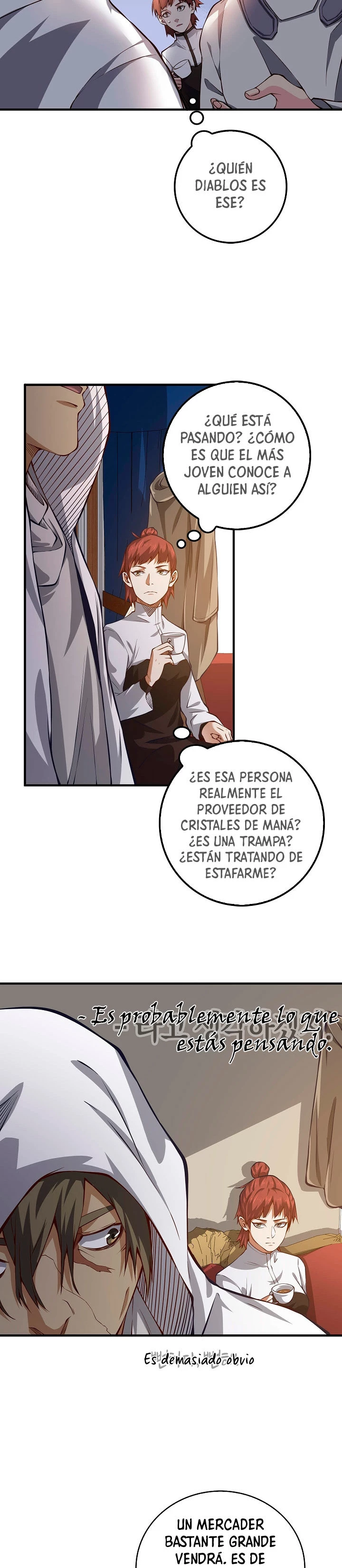 El dinero del Lord no disminuye capítulo 13, página 14