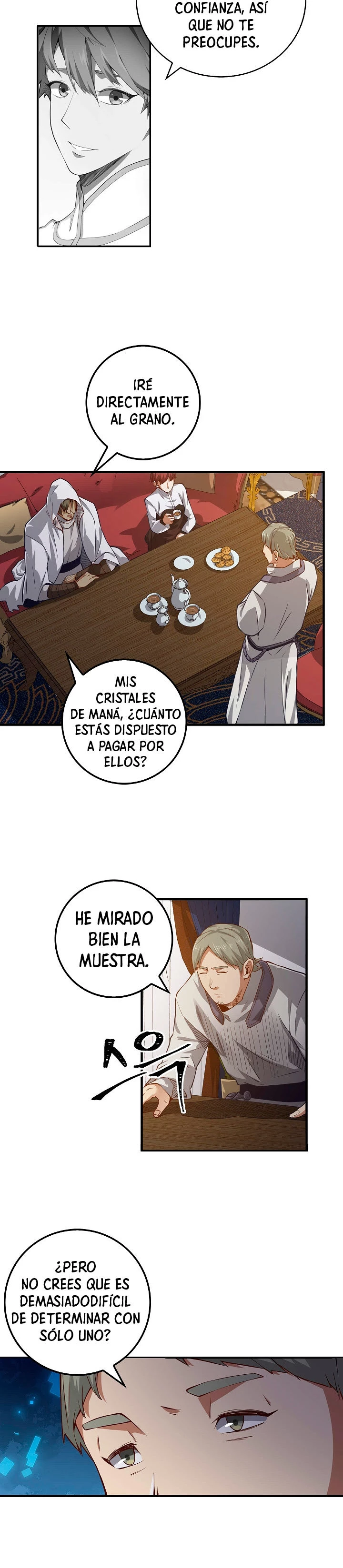 El dinero del Lord no disminuye capítulo 13, página 15