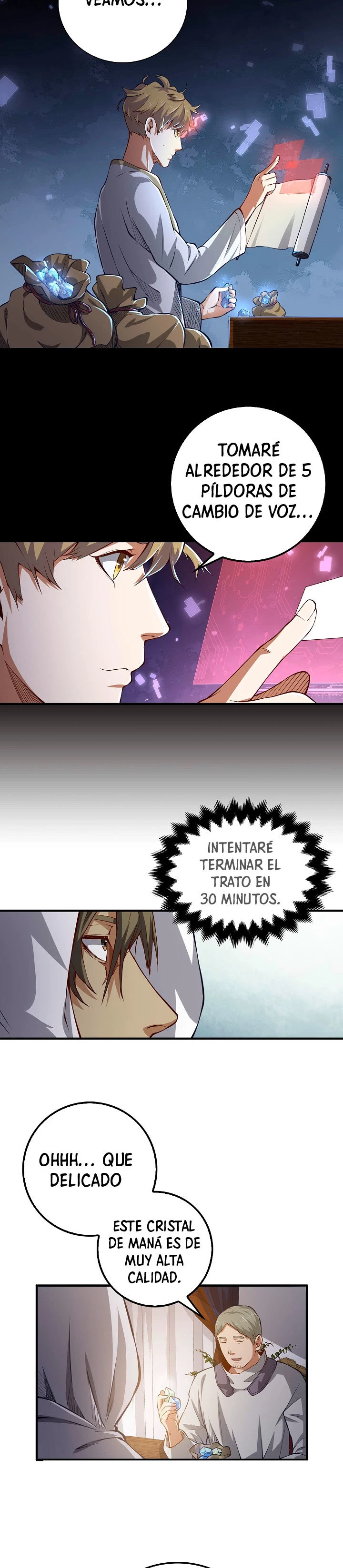 El dinero del Lord no disminuye capítulo 13, página 18