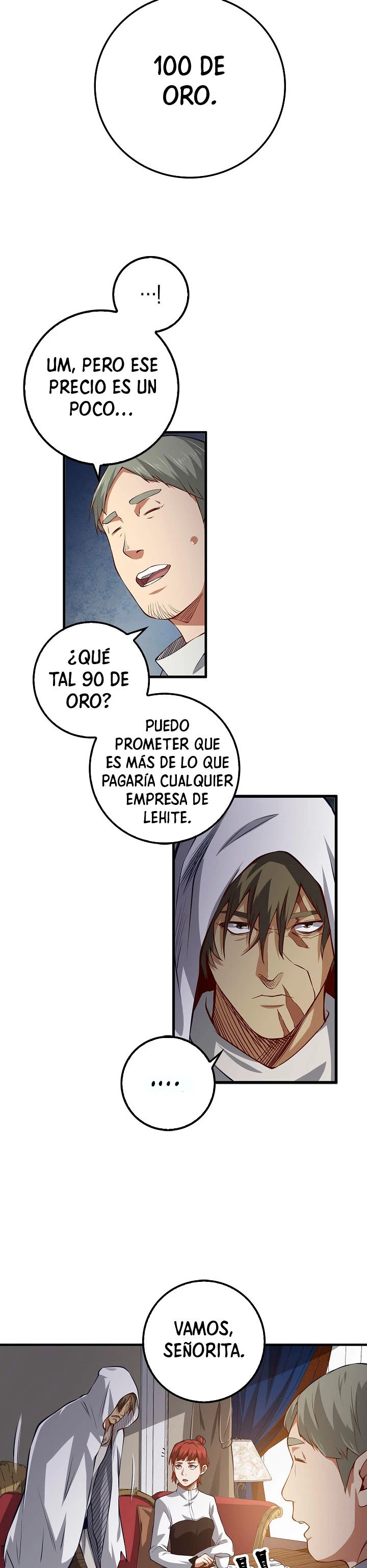 El dinero del Lord no disminuye capítulo 13, página 19