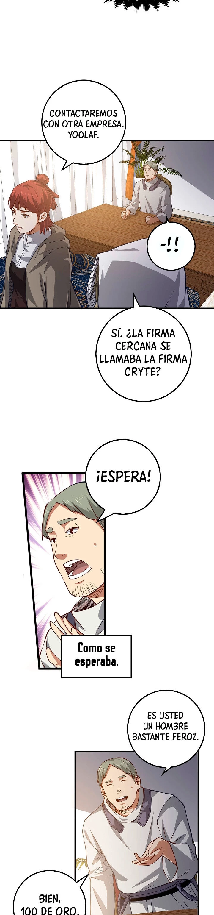 El dinero del Lord no disminuye capítulo 13, página 21