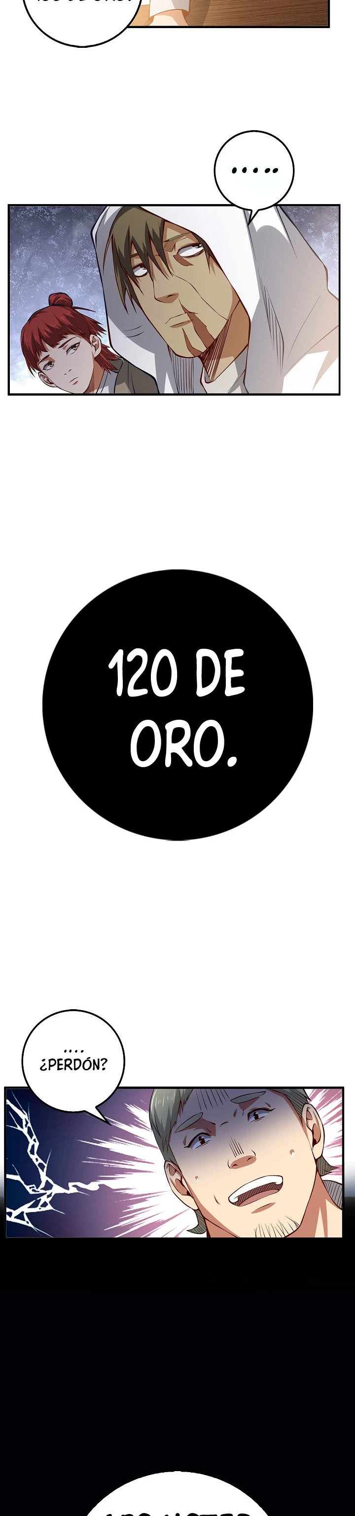 El dinero del Lord no disminuye capítulo 13, página 22