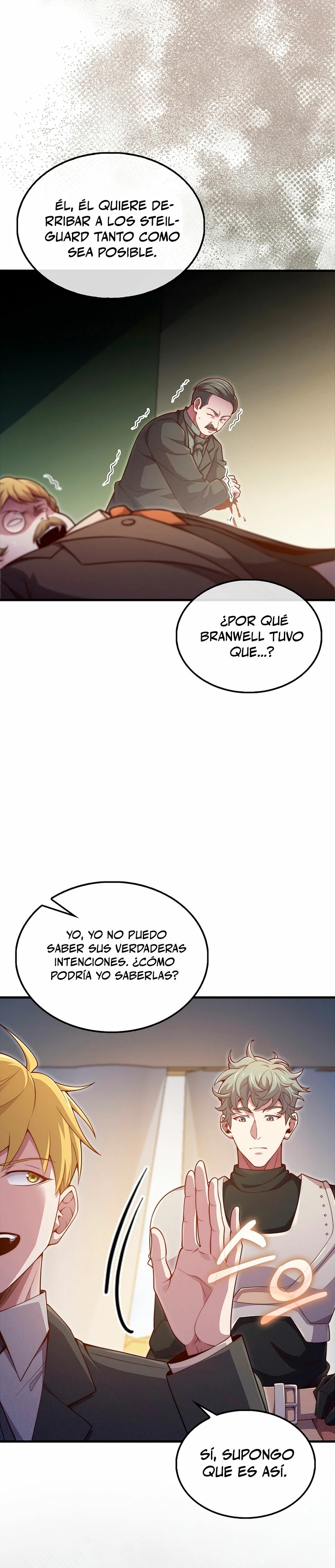 El dinero del Lord no disminuye capítulo 130, página 11