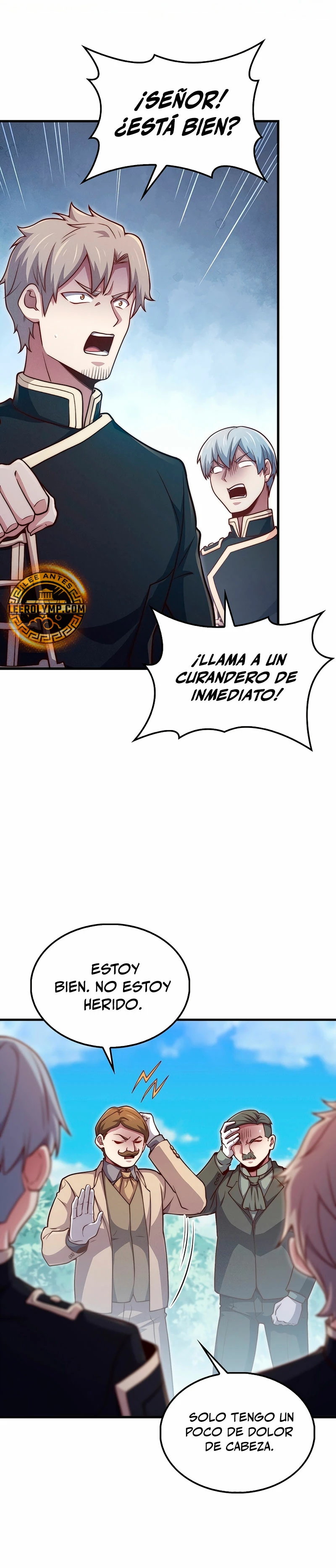 El dinero del Lord no disminuye capítulo 130, página 20
