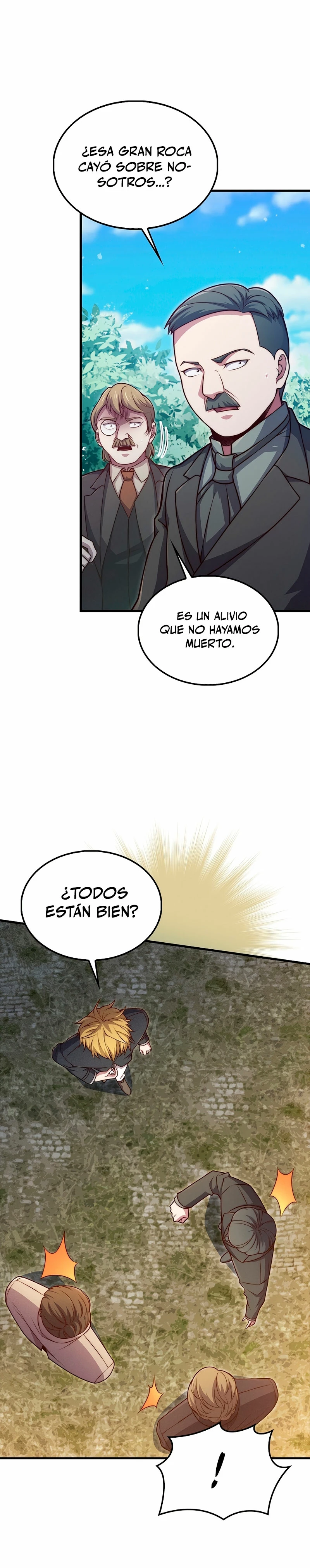 El dinero del Lord no disminuye capítulo 130, página 21