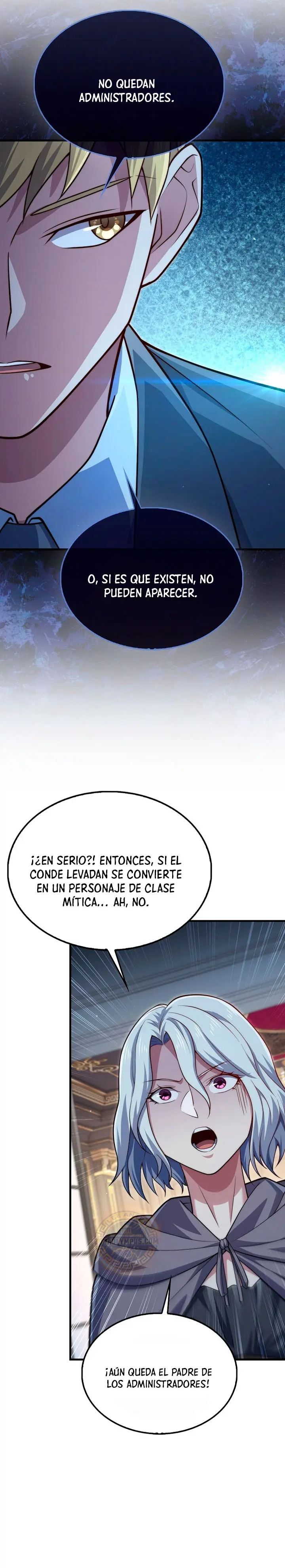 El dinero del Lord no disminuye capítulo 210, página 8