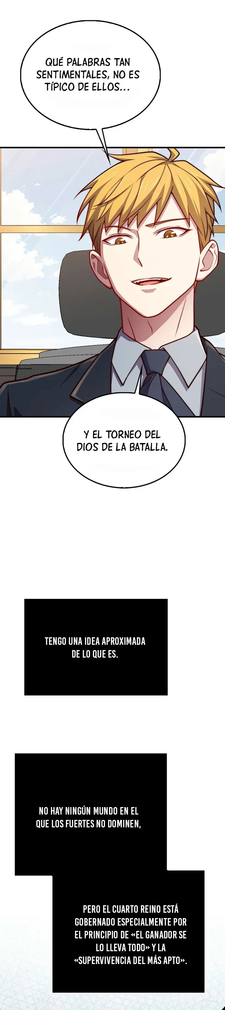 El dinero del Lord no disminuye capítulo 210, página 22