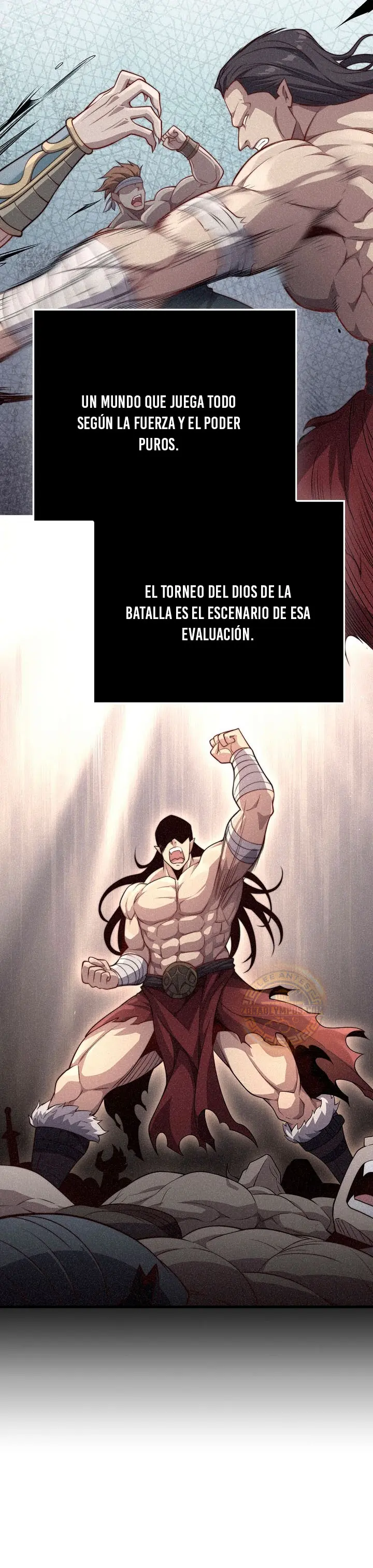 El dinero del Lord no disminuye capítulo 210, página 23