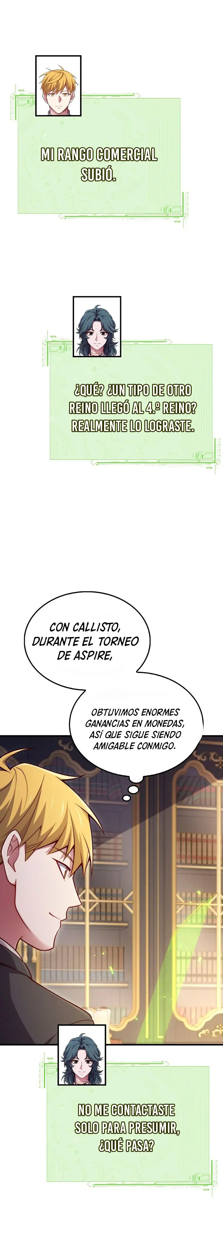 El dinero del Lord no disminuye capítulo 210, página 28