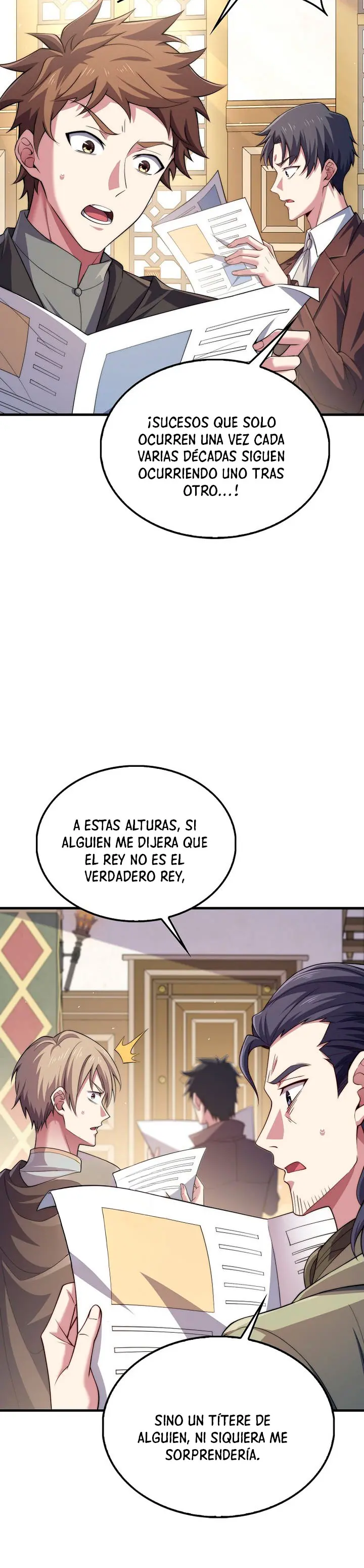 El dinero del Lord no disminuye capítulo 212, página 7