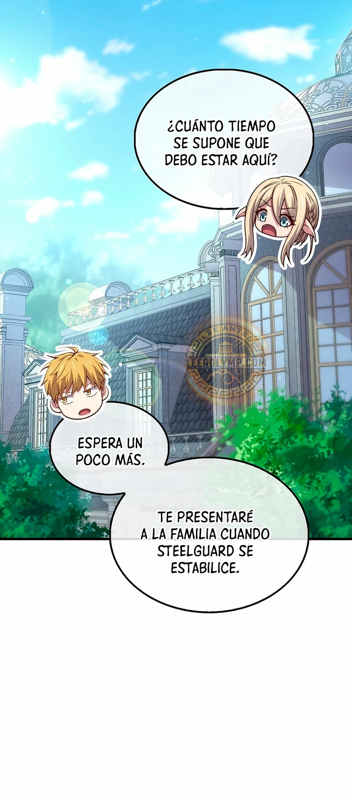 El dinero del Lord no disminuye capítulo 131, página 10