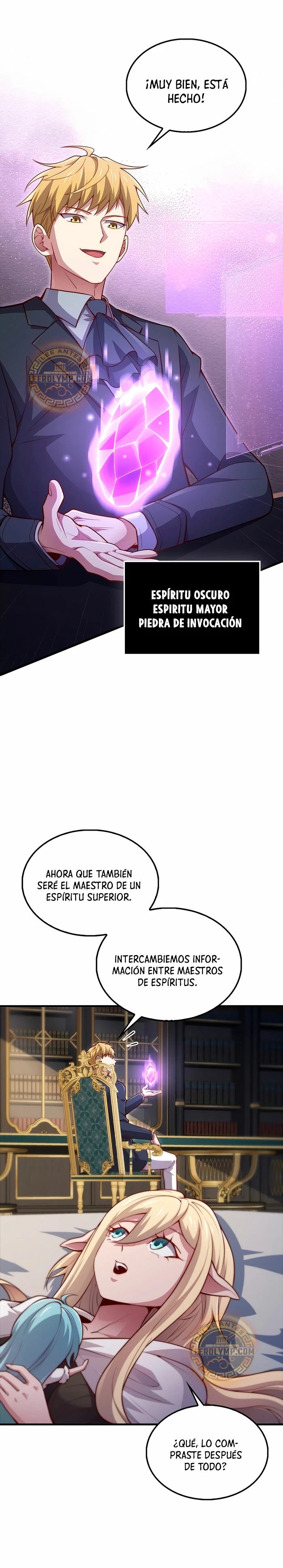 El dinero del Lord no disminuye capítulo 131, página 24