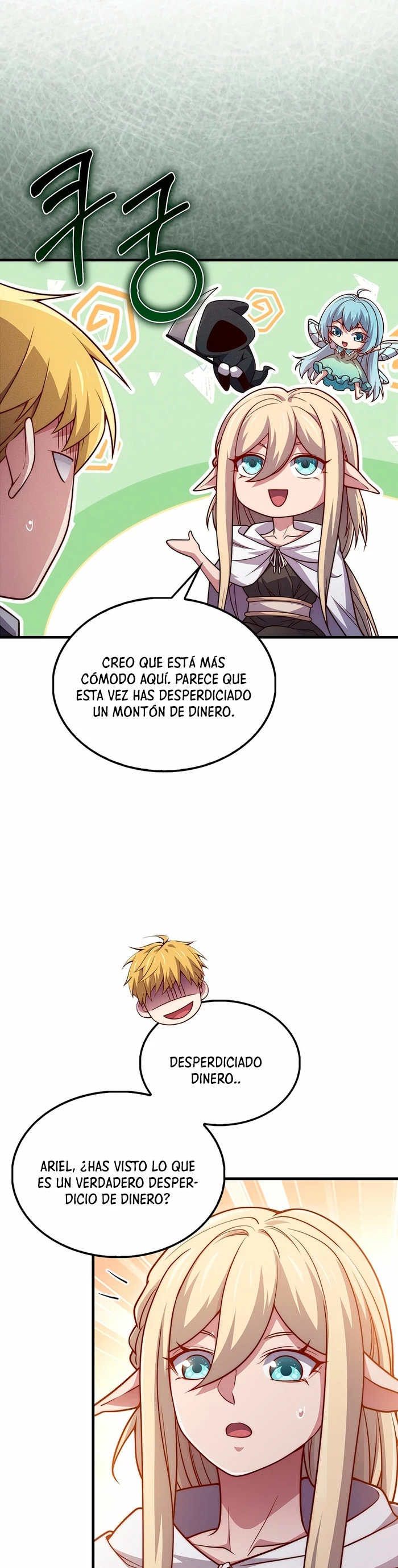 El dinero del Lord no disminuye capítulo 131, página 32