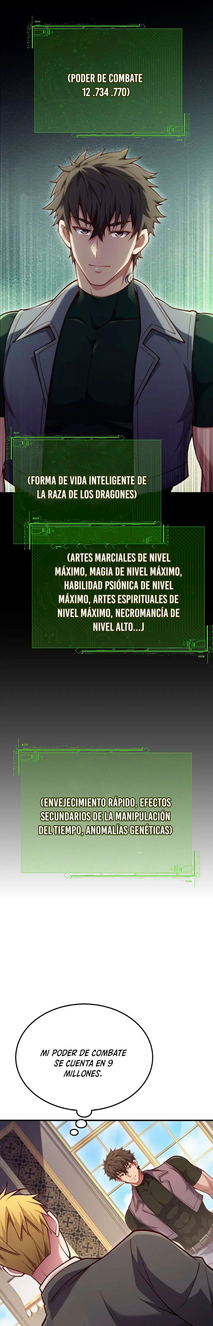 El dinero del Lord no disminuye capítulo 213, página 8