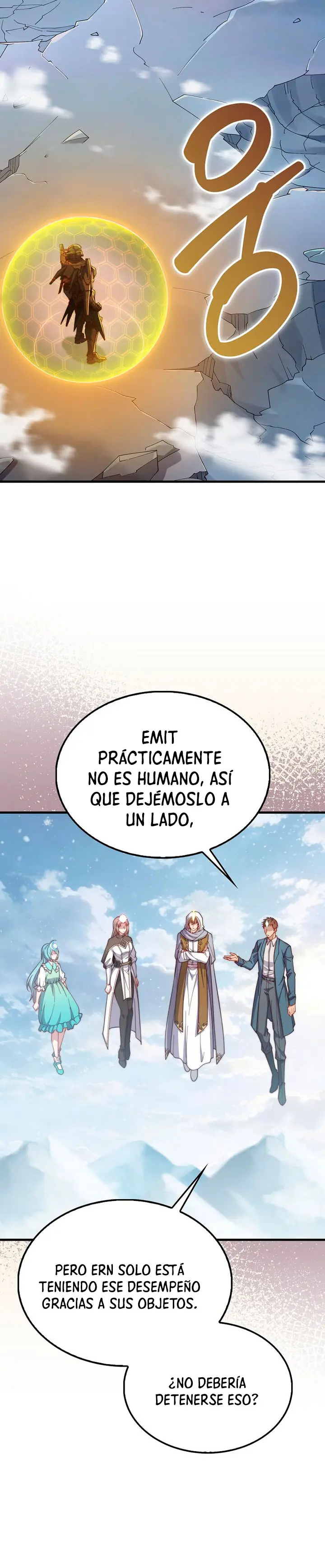 El dinero del Lord no disminuye capítulo 214, página 3