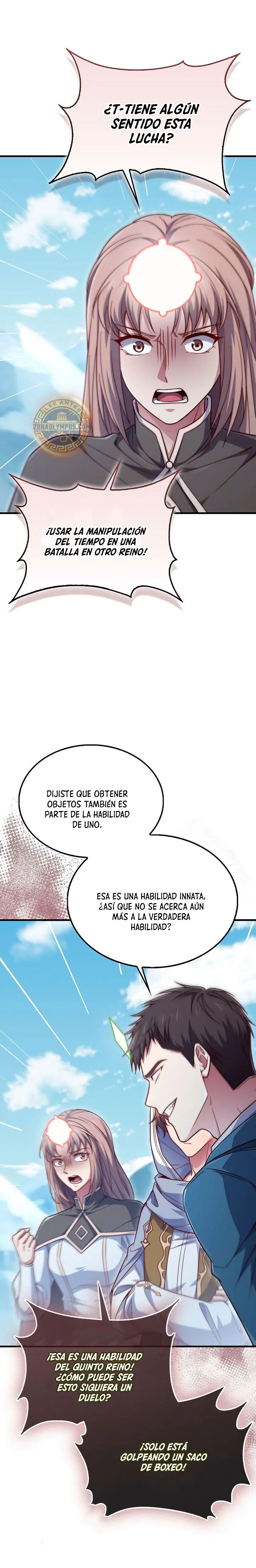 El dinero del Lord no disminuye capítulo 214, página 28