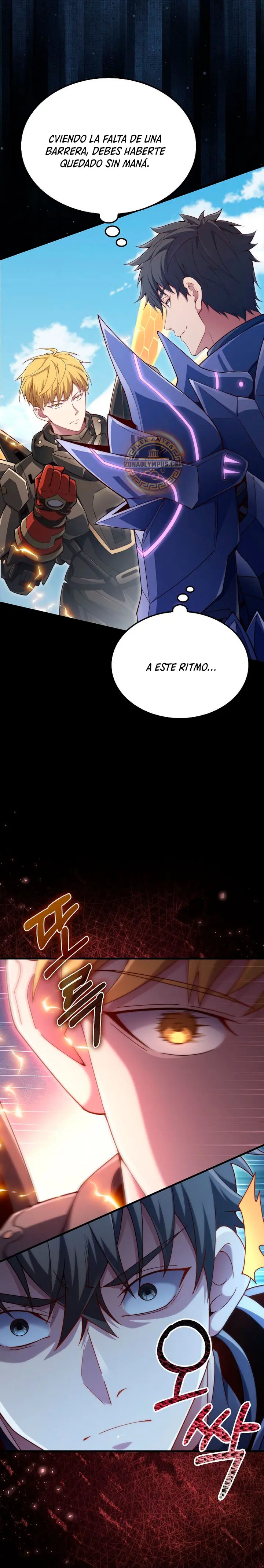 El dinero del Lord no disminuye capítulo 214, página 35