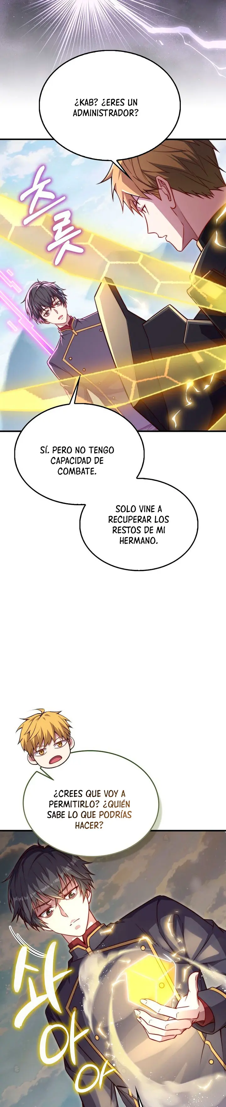 El dinero del Lord no disminuye capítulo 215, página 18