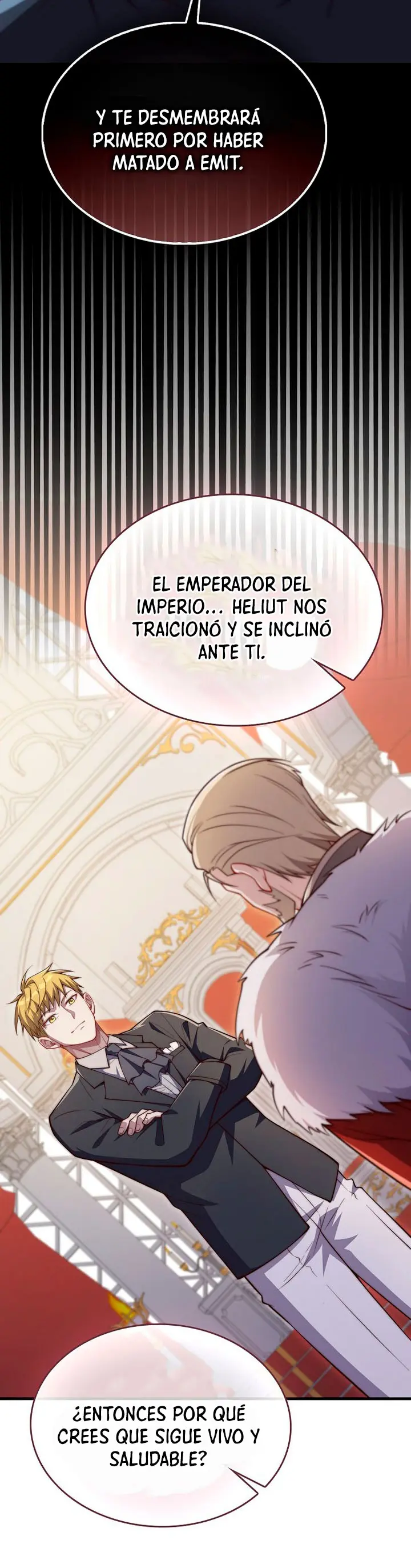 El dinero del Lord no disminuye capítulo 216, página 28