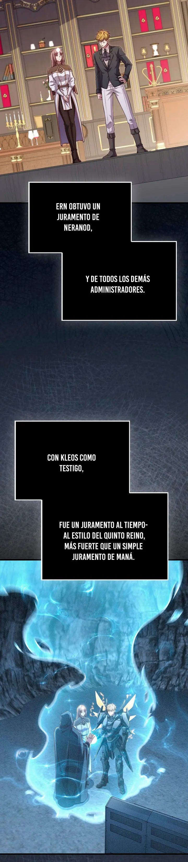 El dinero del Lord no disminuye capítulo 216, página 34