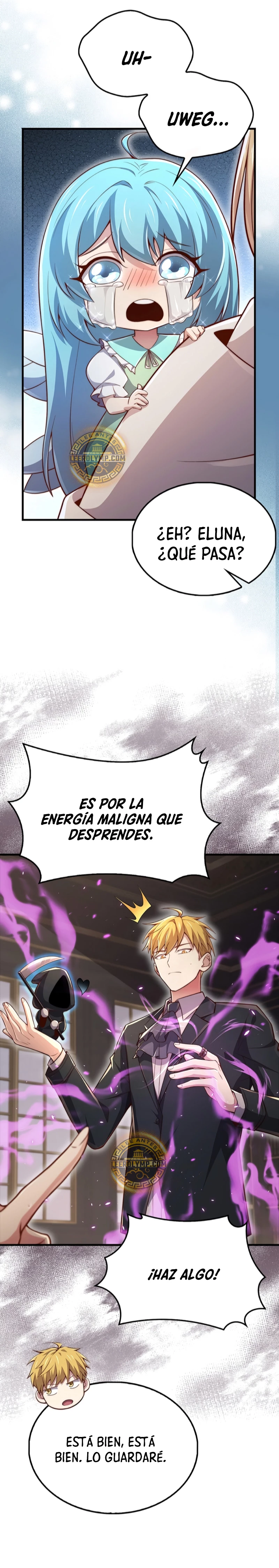 El dinero del Lord no disminuye capítulo 132, página 20