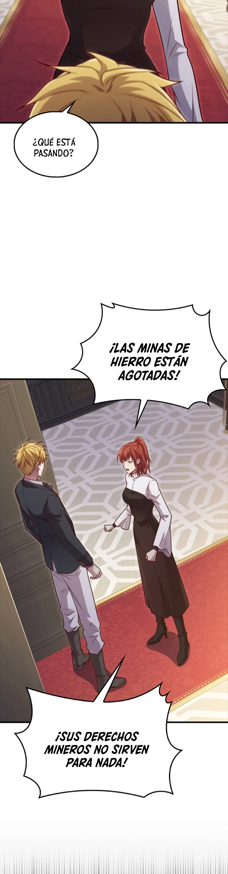 El dinero del Lord no disminuye capítulo 132, página 23