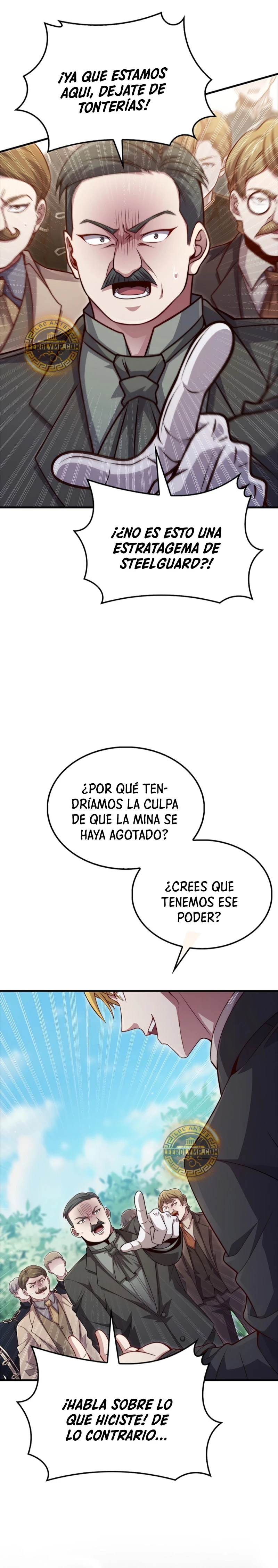 El dinero del Lord no disminuye capítulo 132, página 32