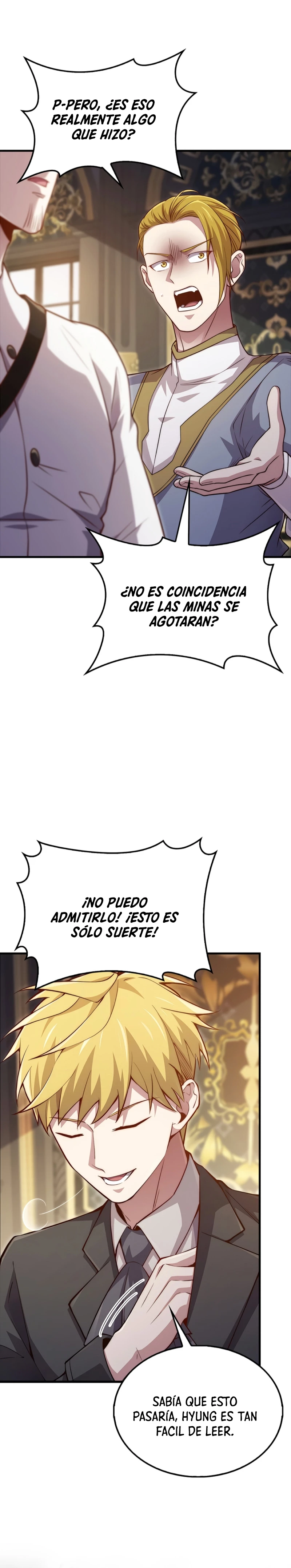El dinero del Lord no disminuye capítulo 132, página 43
