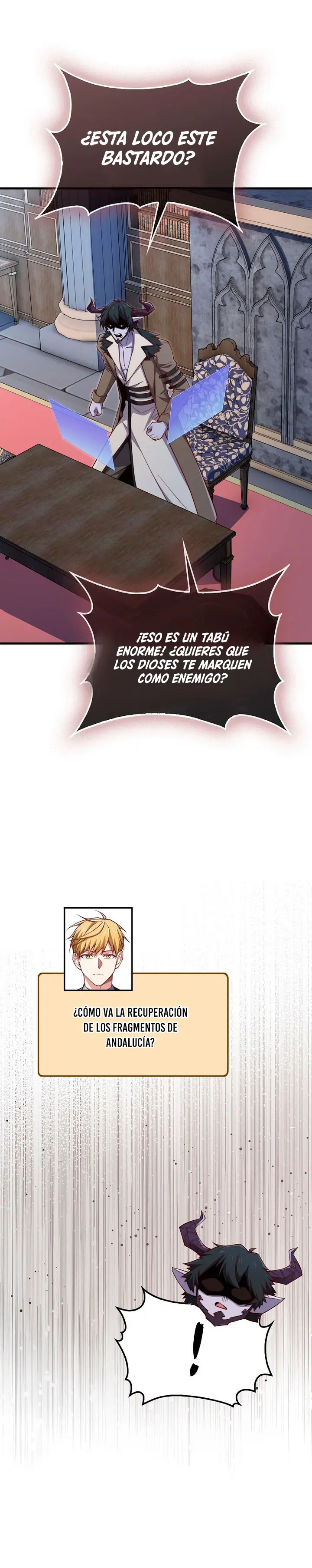 El dinero del Lord no disminuye capítulo 217, página 26