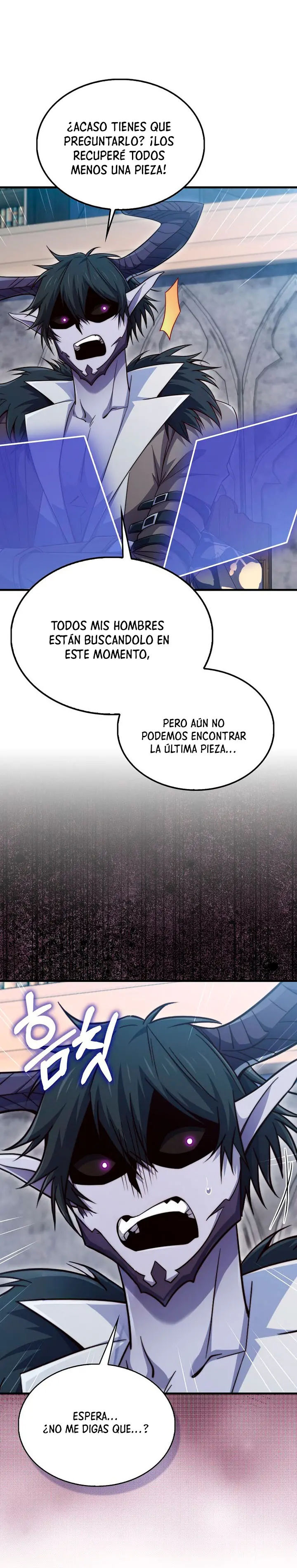 El dinero del Lord no disminuye capítulo 217, página 27