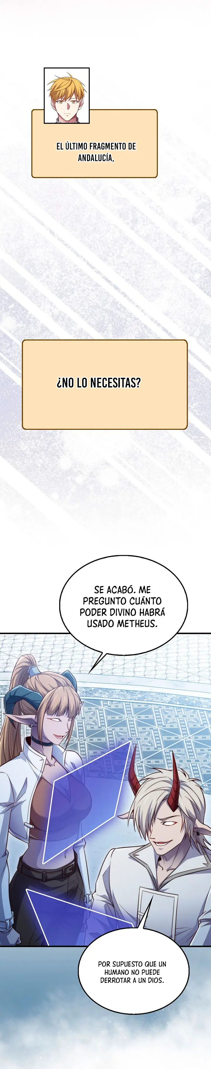 El dinero del Lord no disminuye capítulo 217, página 28