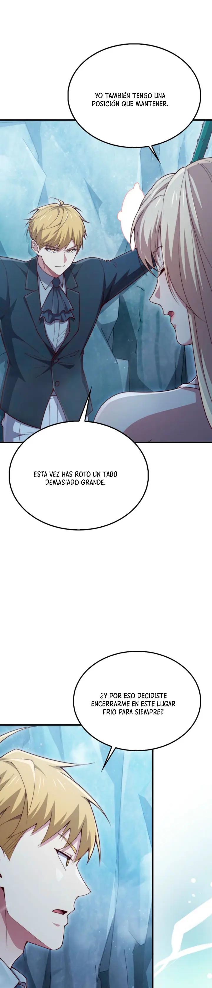 El dinero del Lord no disminuye capítulo 218, página 19