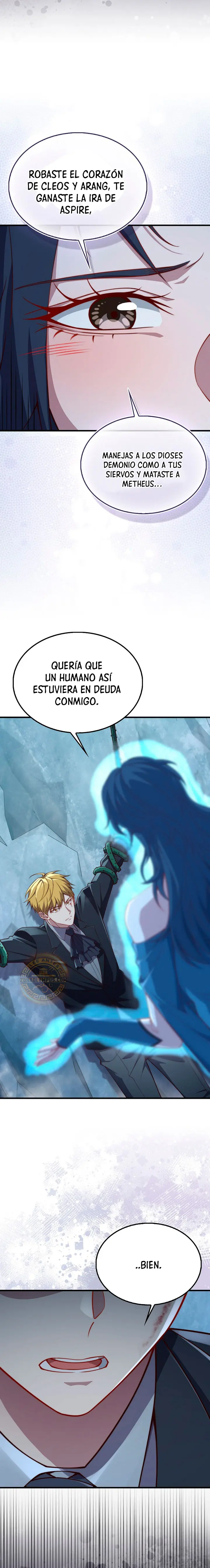 El dinero del Lord no disminuye capítulo 219, página 9