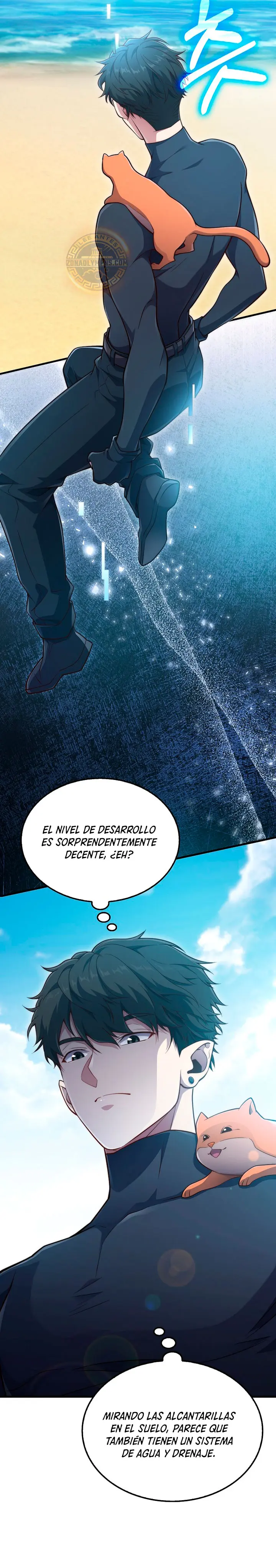 El dinero del Lord no disminuye capítulo 219, página 33
