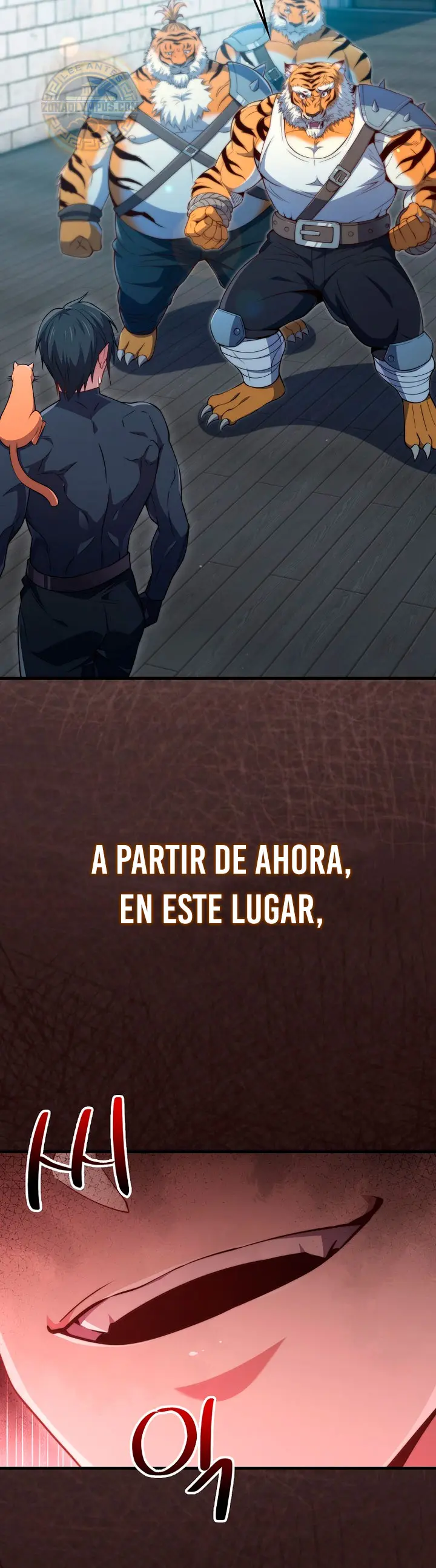 El dinero del Lord no disminuye capítulo 219, página 36