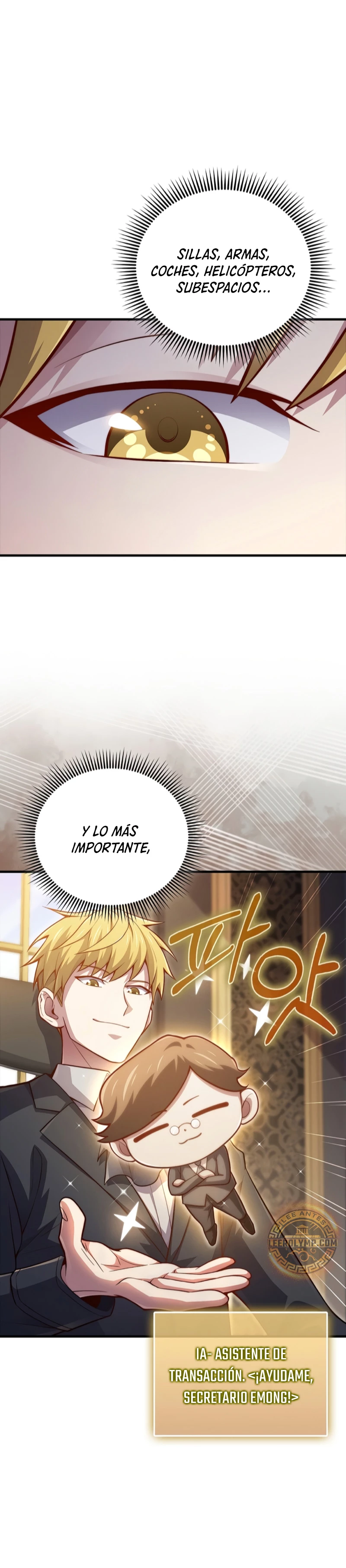 El dinero del Lord no disminuye capítulo 133, página 4
