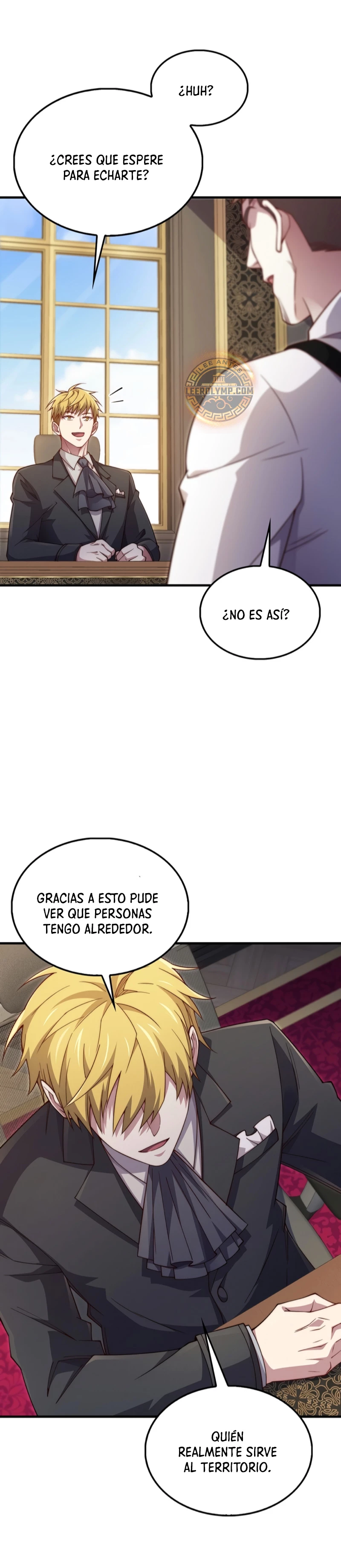El dinero del Lord no disminuye capítulo 133, página 10