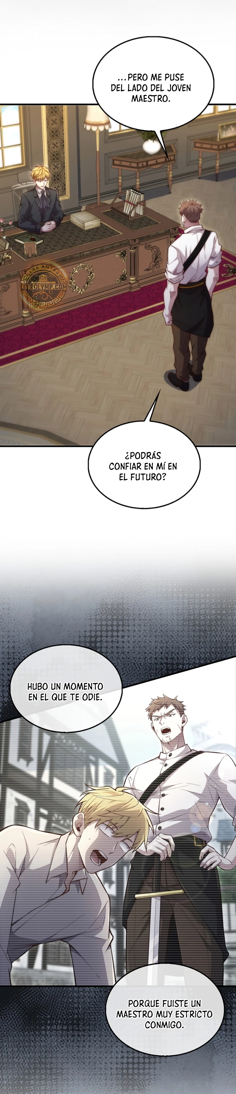 El dinero del Lord no disminuye capítulo 133, página 14