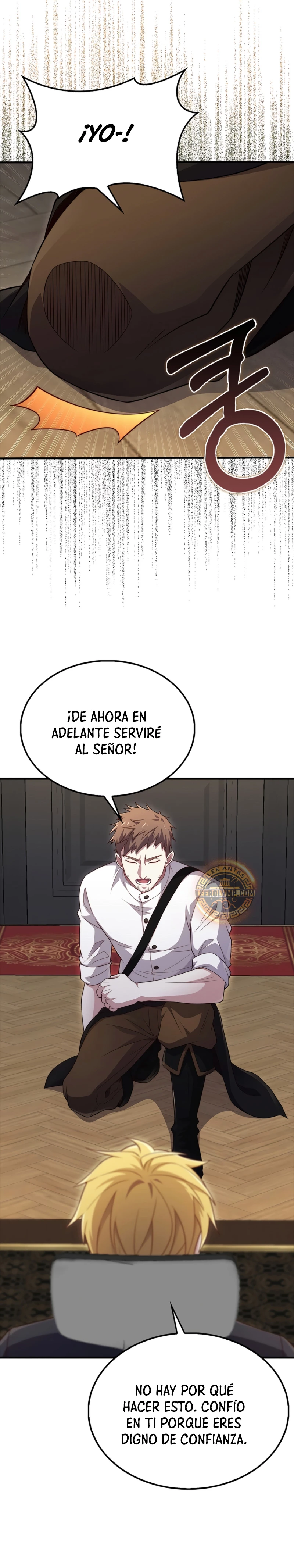 El dinero del Lord no disminuye capítulo 133, página 19