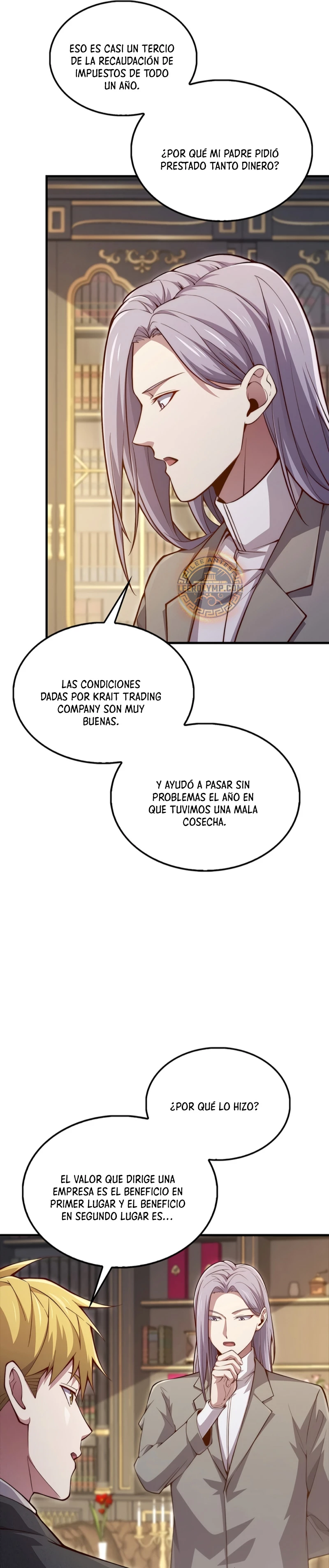 El dinero del Lord no disminuye capítulo 133, página 30