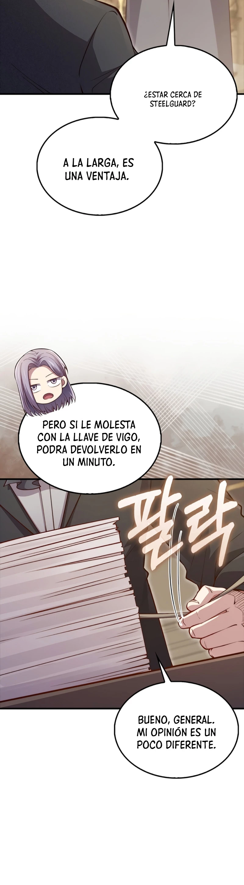 El dinero del Lord no disminuye capítulo 133, página 31