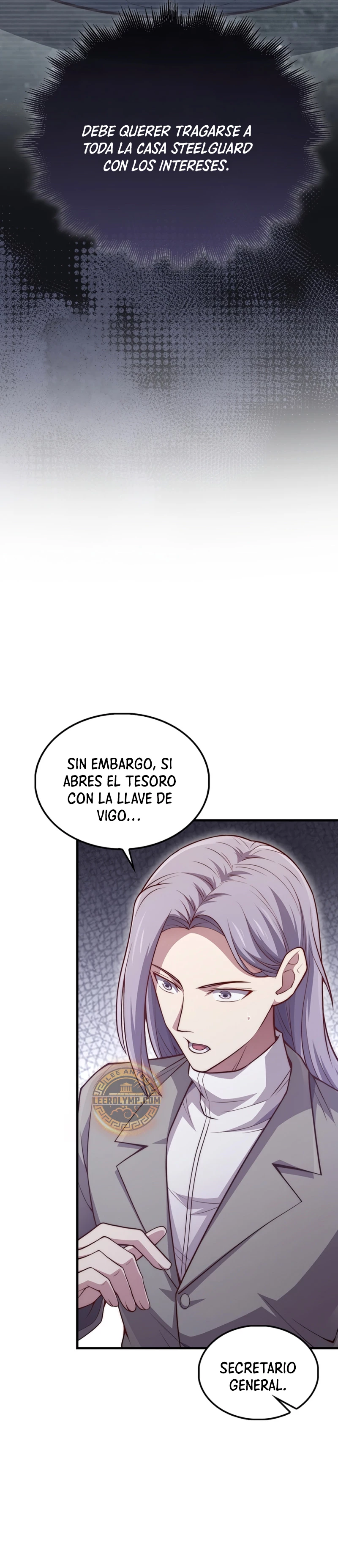 El dinero del Lord no disminuye capítulo 133, página 36