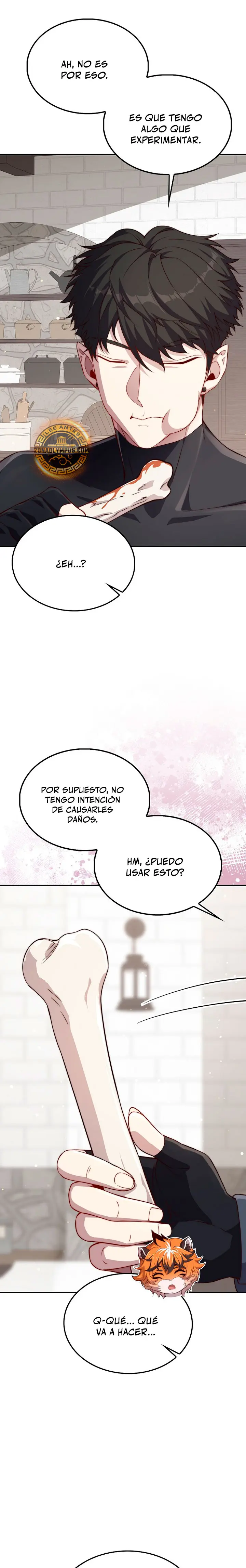 El dinero del Lord no disminuye capítulo 221, página 14